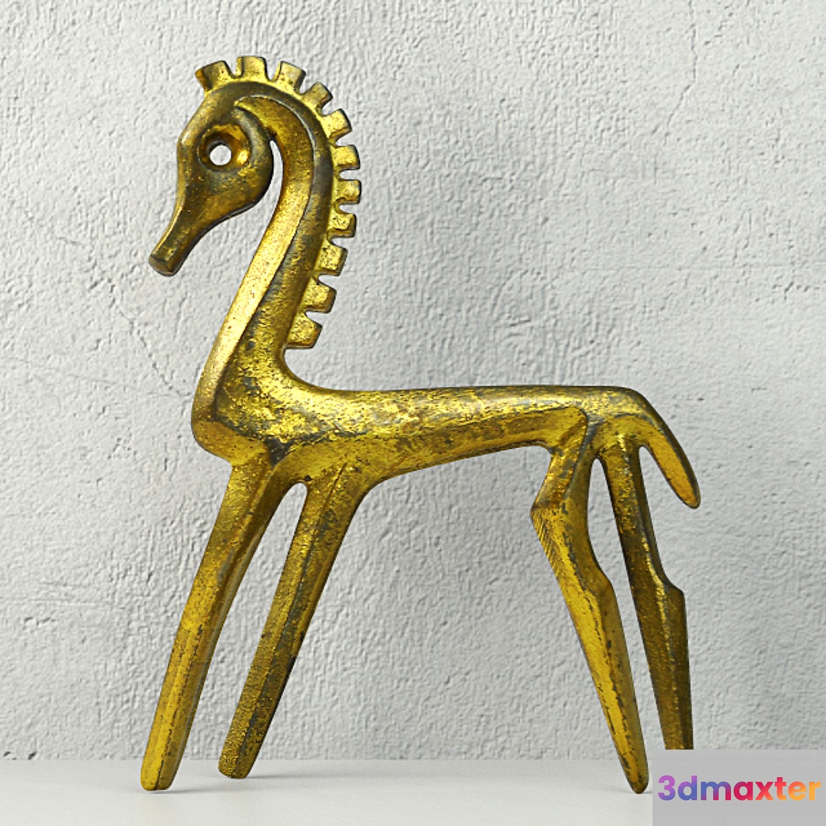Frederic Weinberg Bronze Horse