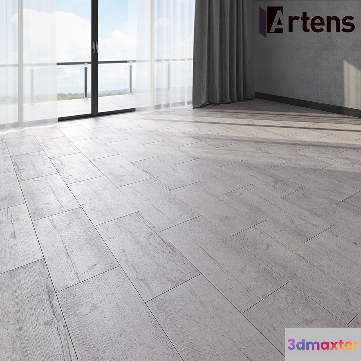 Parquet ARTENS ELDANTE 3D Max
