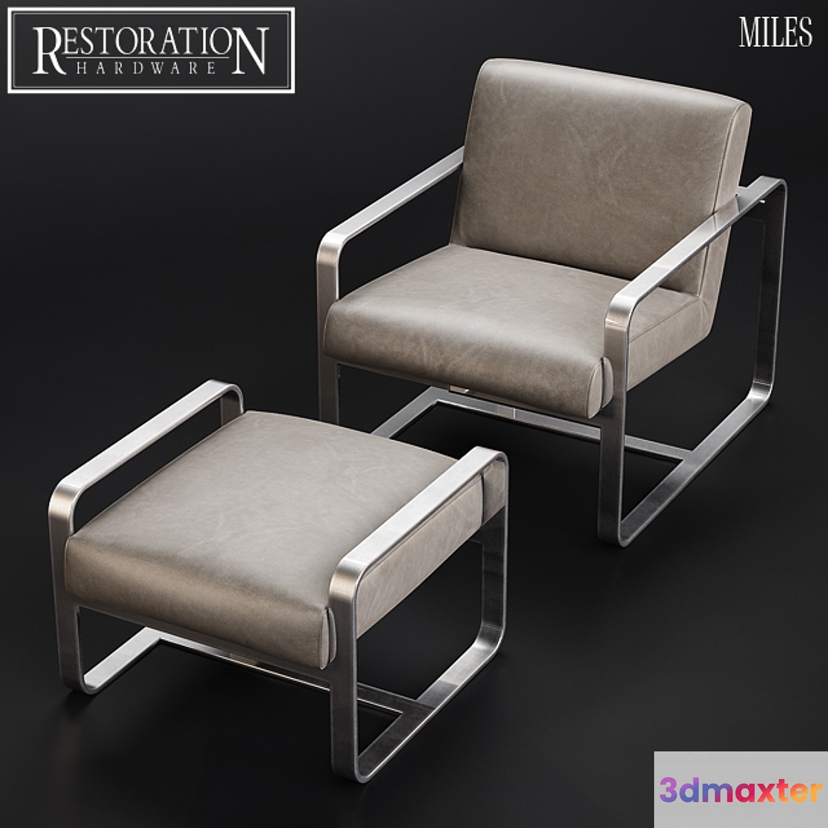 RH MILES 3D Max