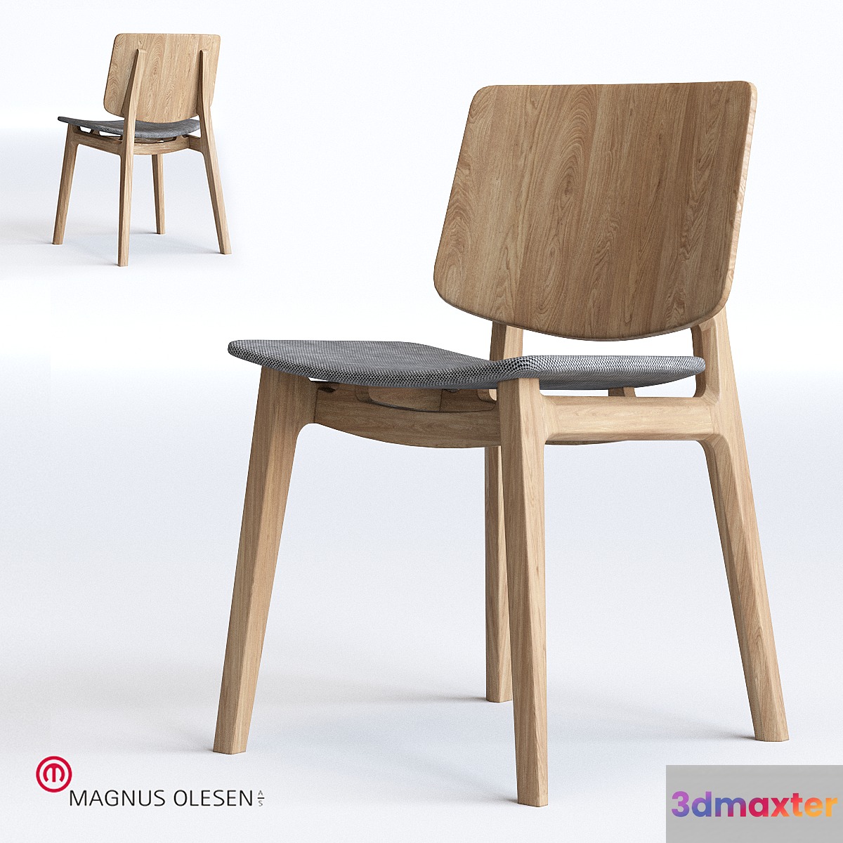 MAGNUS OLESEN Freya Chair 3D Max