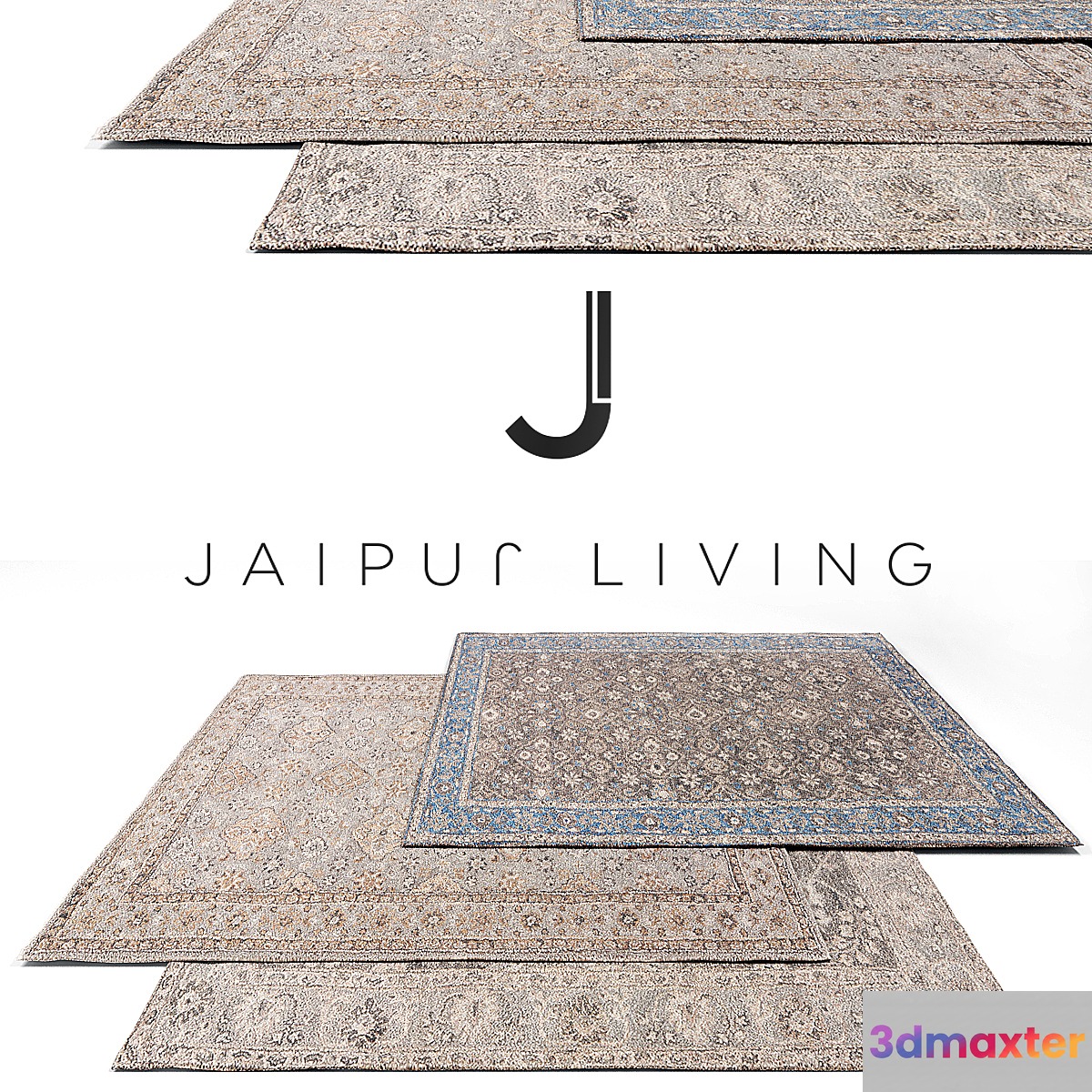 Jaipur Living Classic Rug Set 7