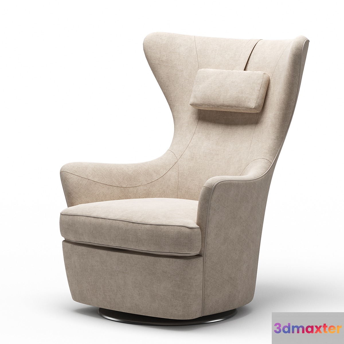 Elisabeth Flexform 3D Max