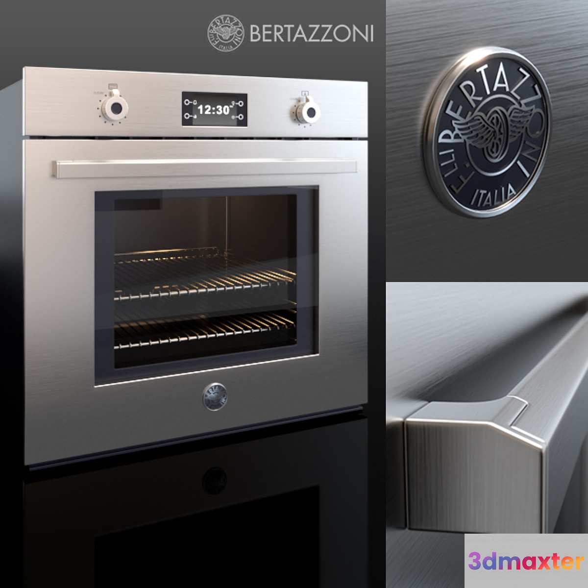 Oven by Bertazzoni - PROFS30XT - No.2