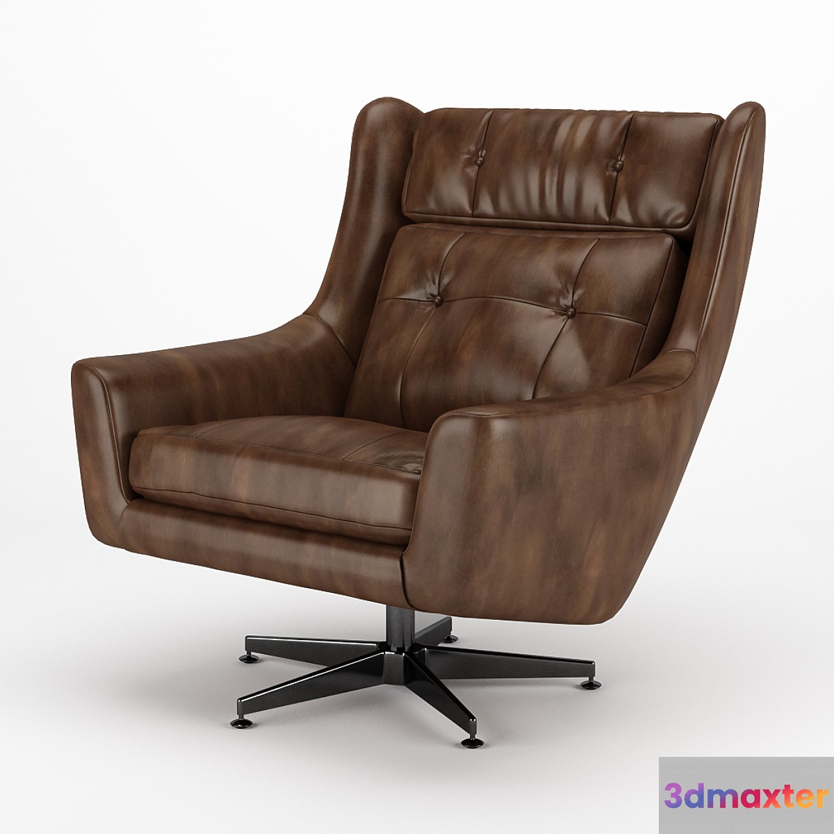 Restoration Hardware Motorcity Chair 3D Max