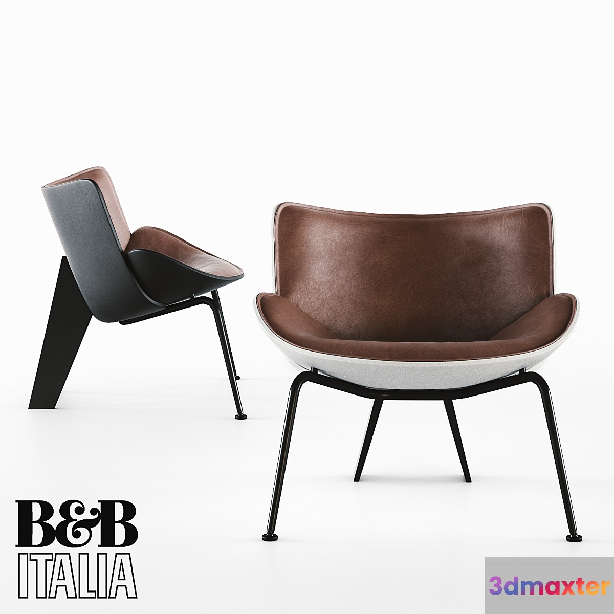 Armchair B&B Italia Do-Maru