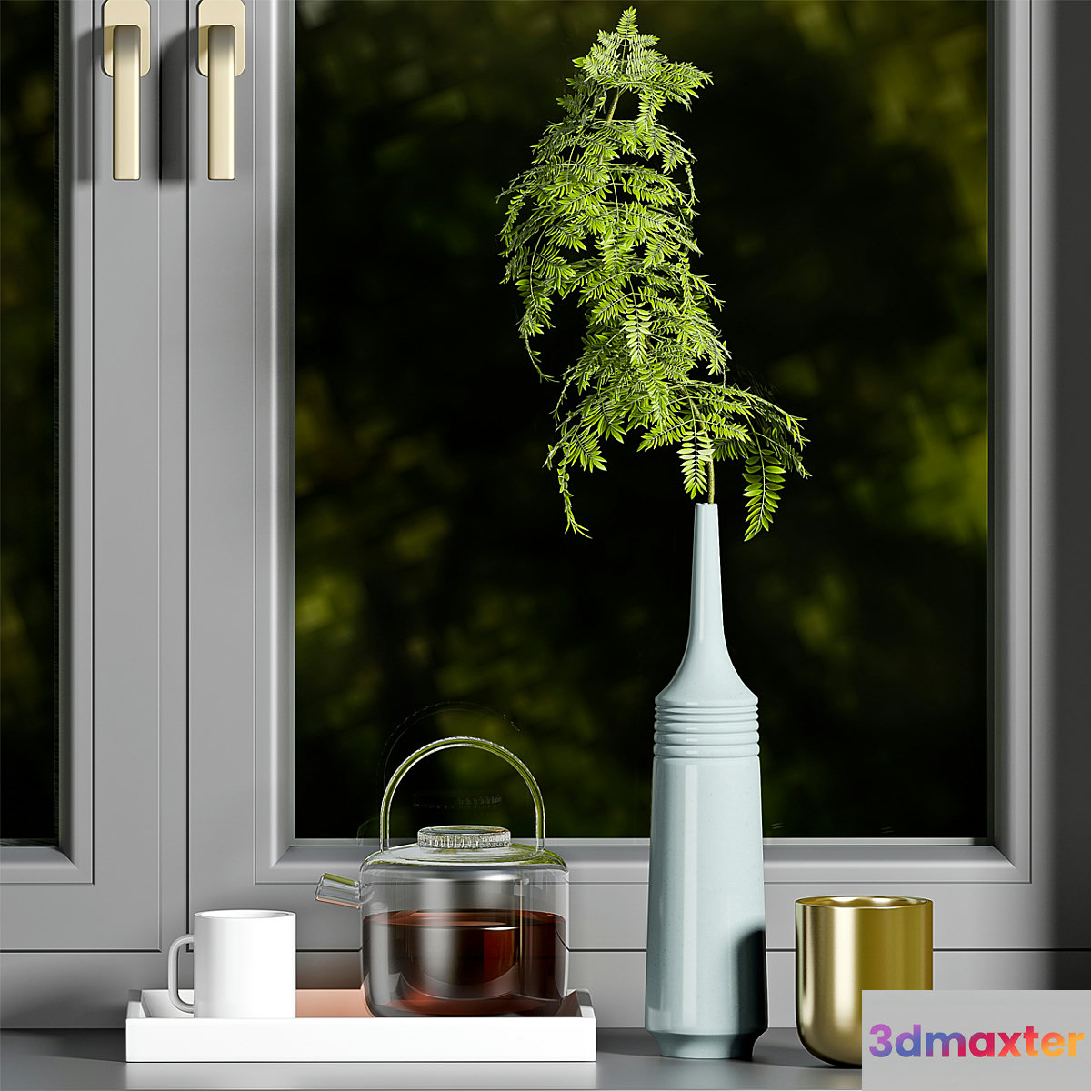 Decorative Set - 10 3D Max
