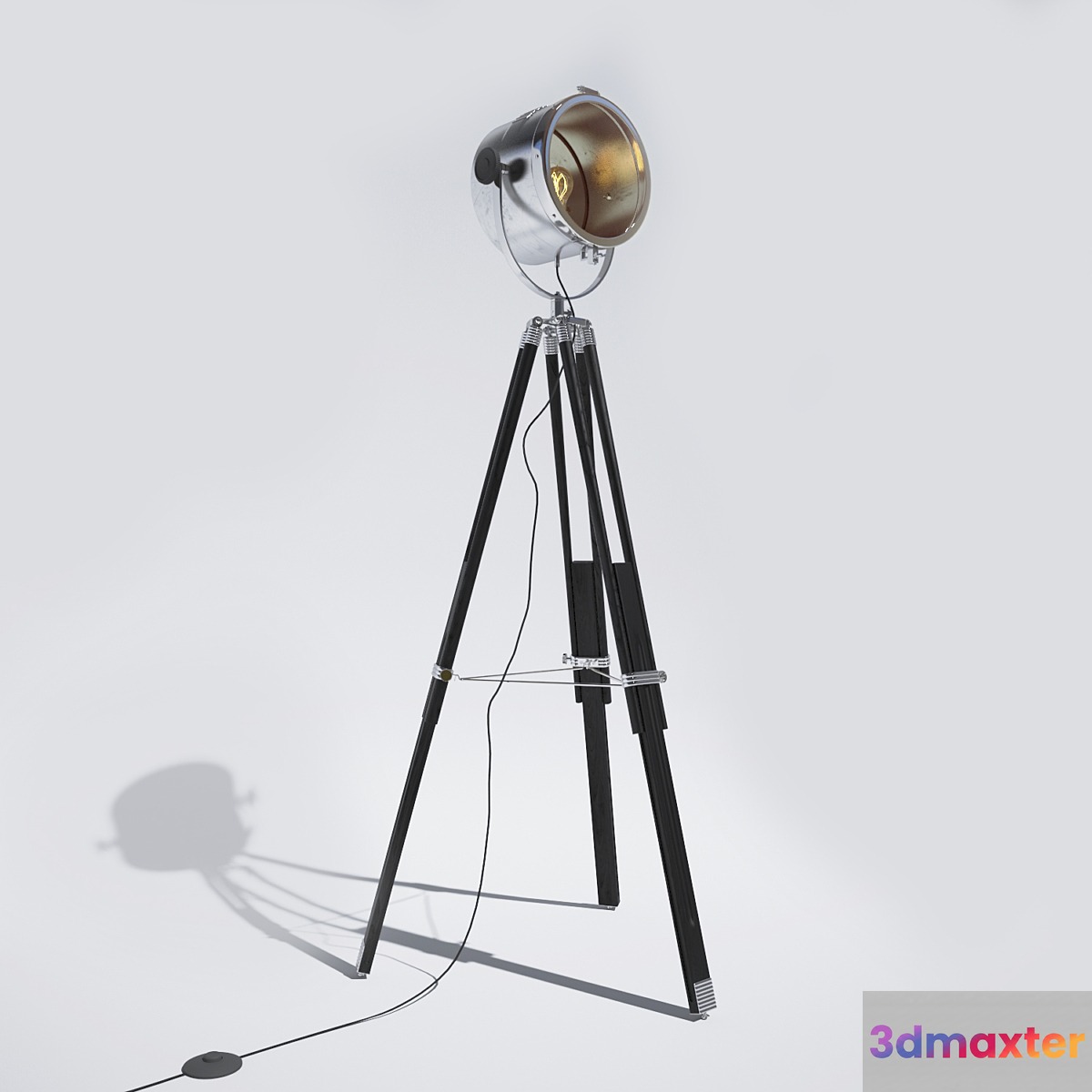 Floor lamp Projector 3D Max