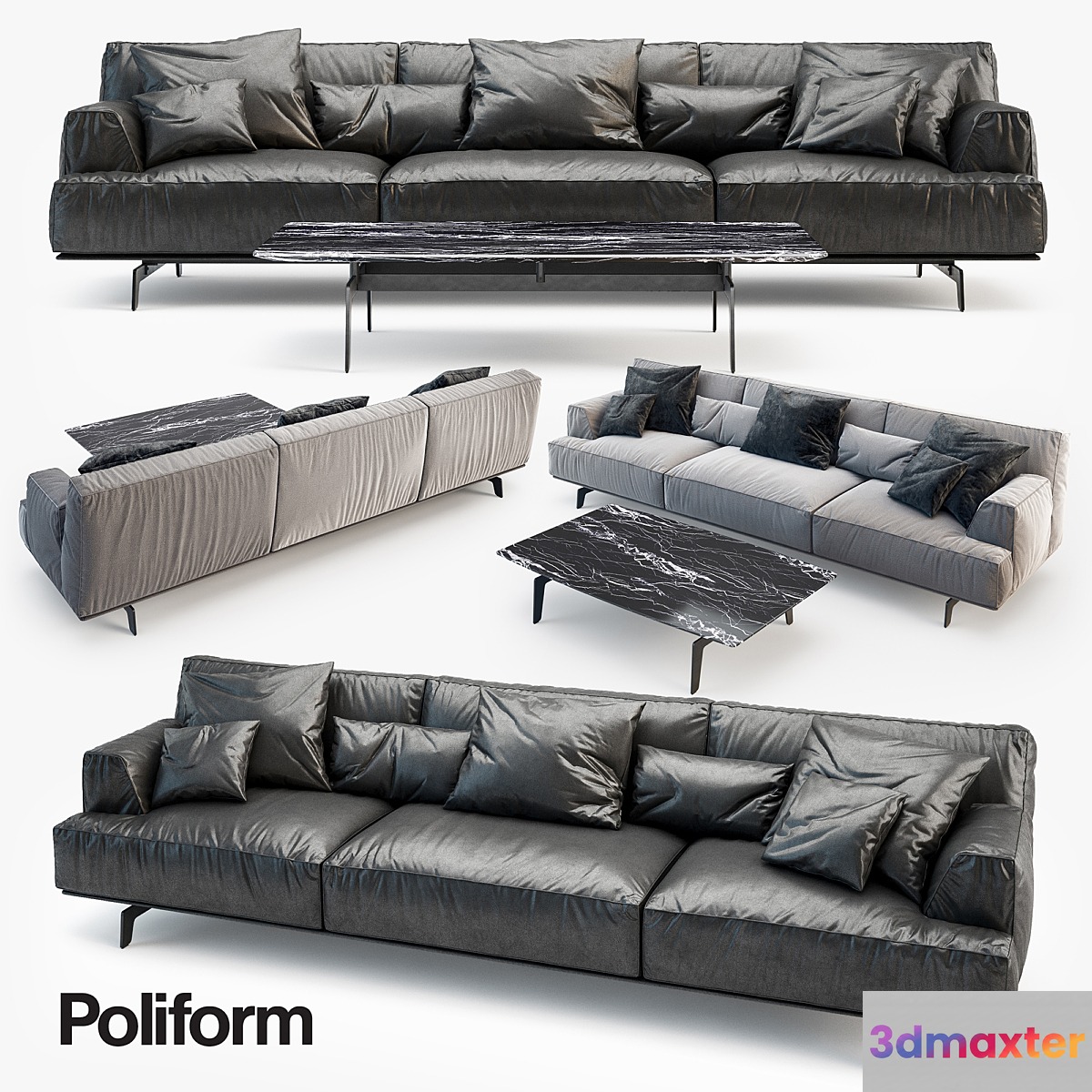 Poliform Tribeca sofa - No.9