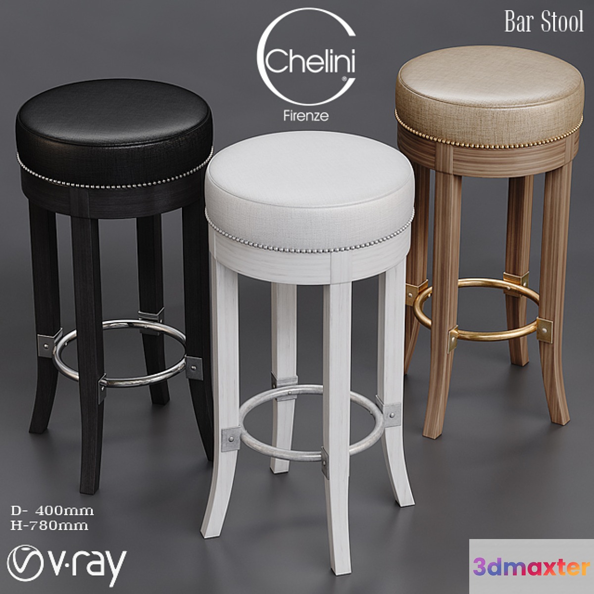Barstool Chelini - No.2 Barstool Chelini - No.2