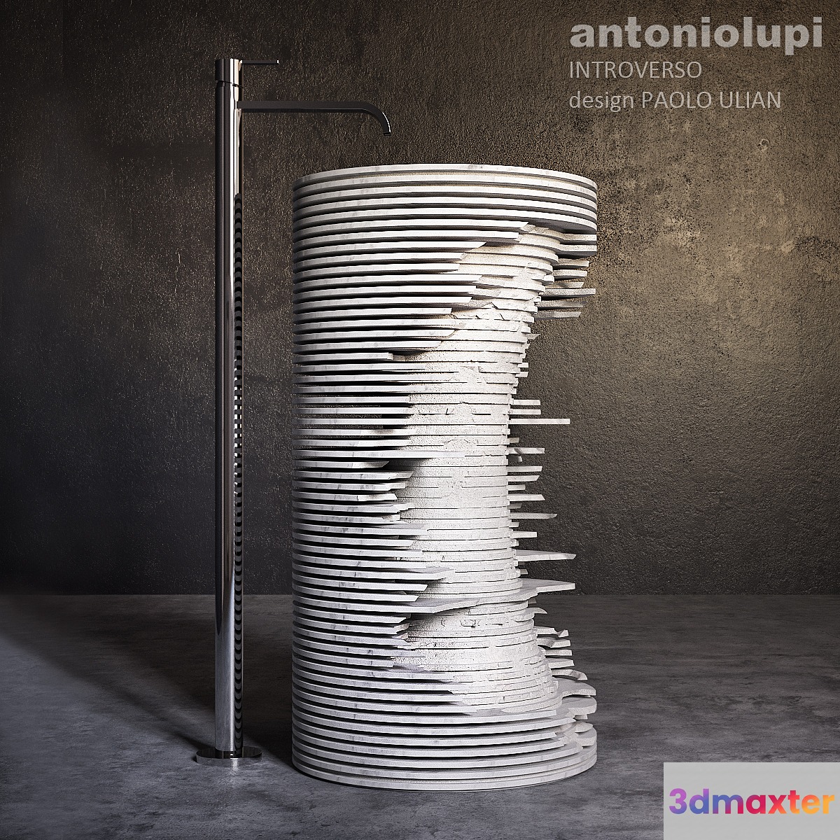 Antonio Lupi - Introverso (design Paolo Ulian) 3D Max