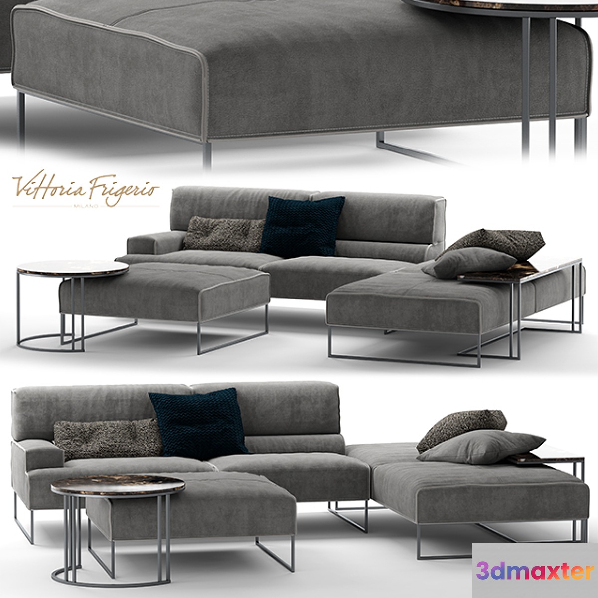 Sofa frigerio salotti CLOUD - No.2