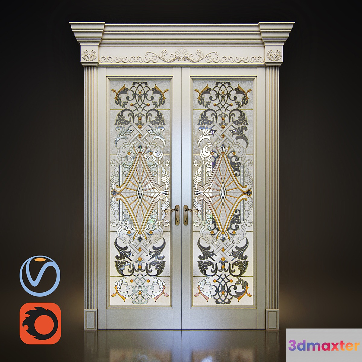 Classical door - No.4