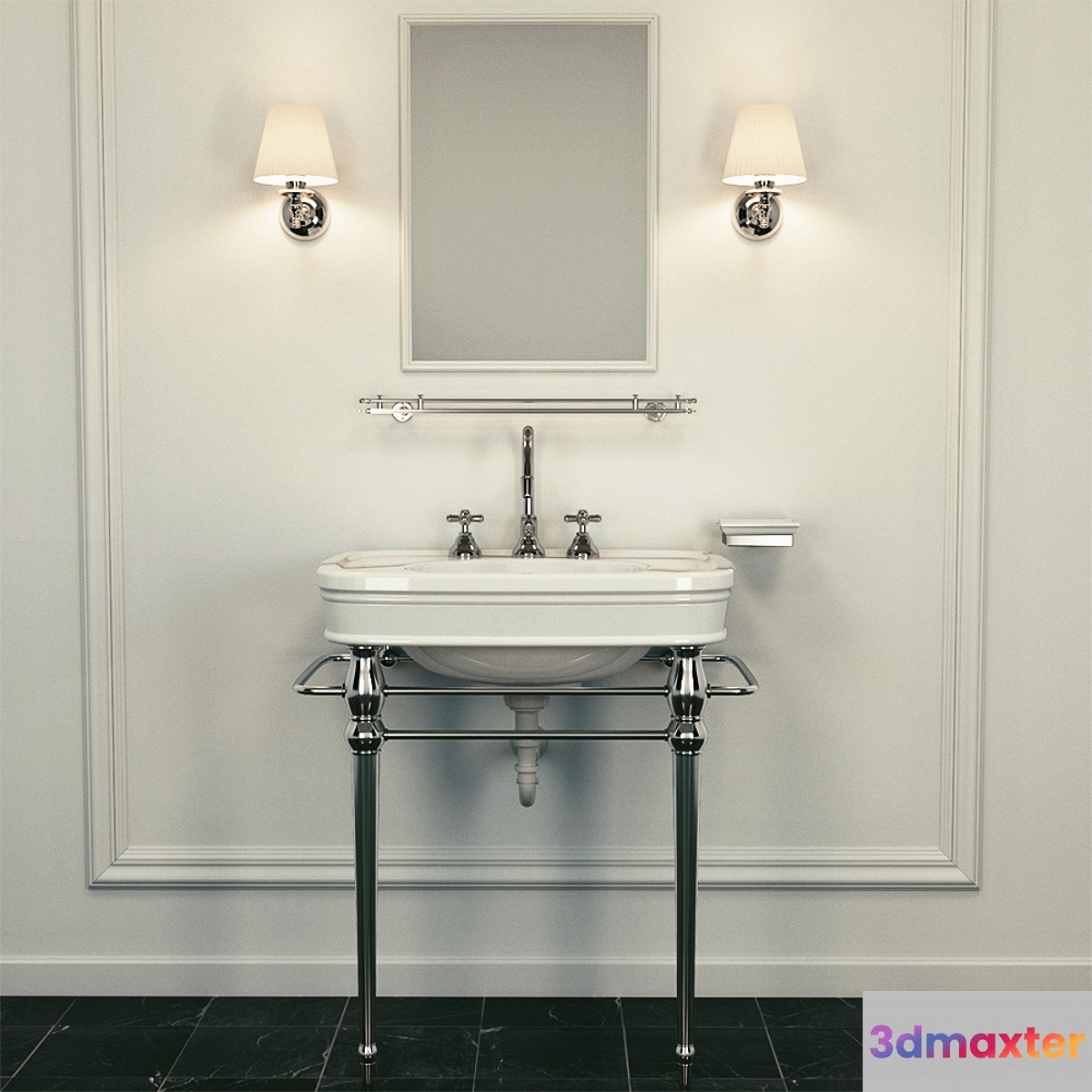 Plumbing Devon&Devon 3D Max