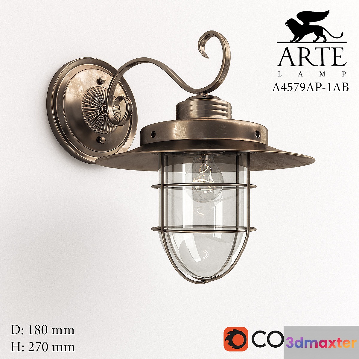 A4579AP-1AB ARTE LAMP