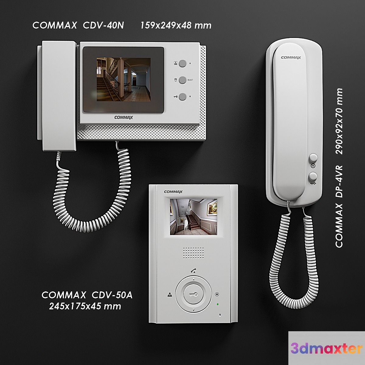 Intercoms COMMAX - No.3