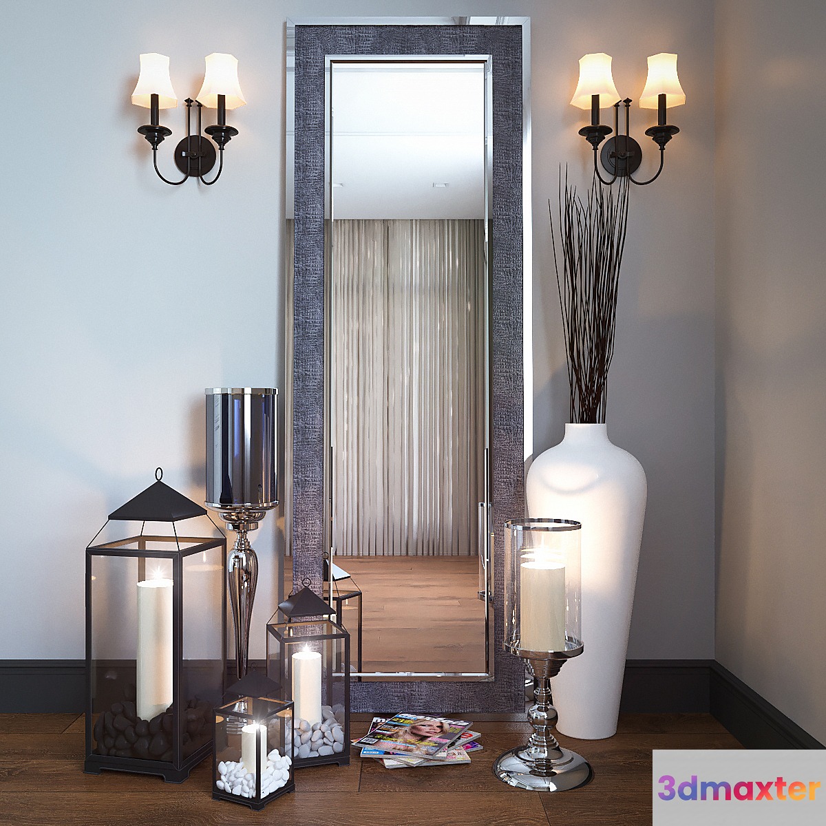 Decorative_set_06 3D Max