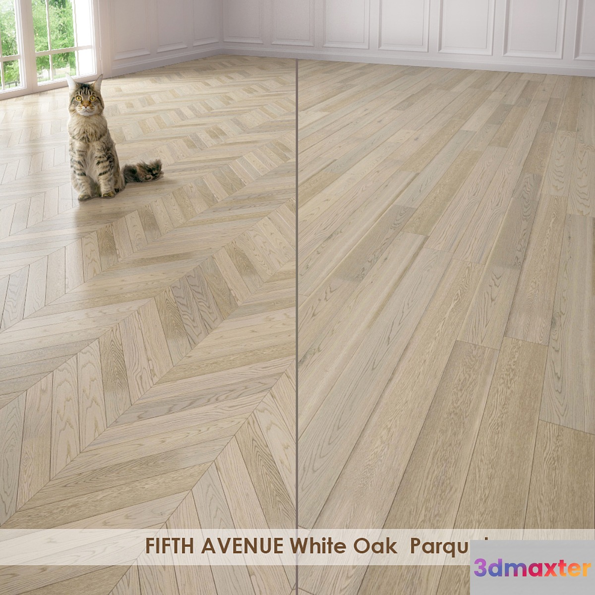FIFTH AVENUE White Oak Parquet