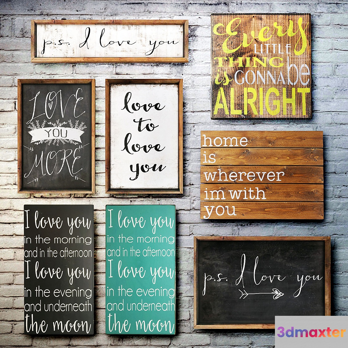 Wooden panels. Collection 29