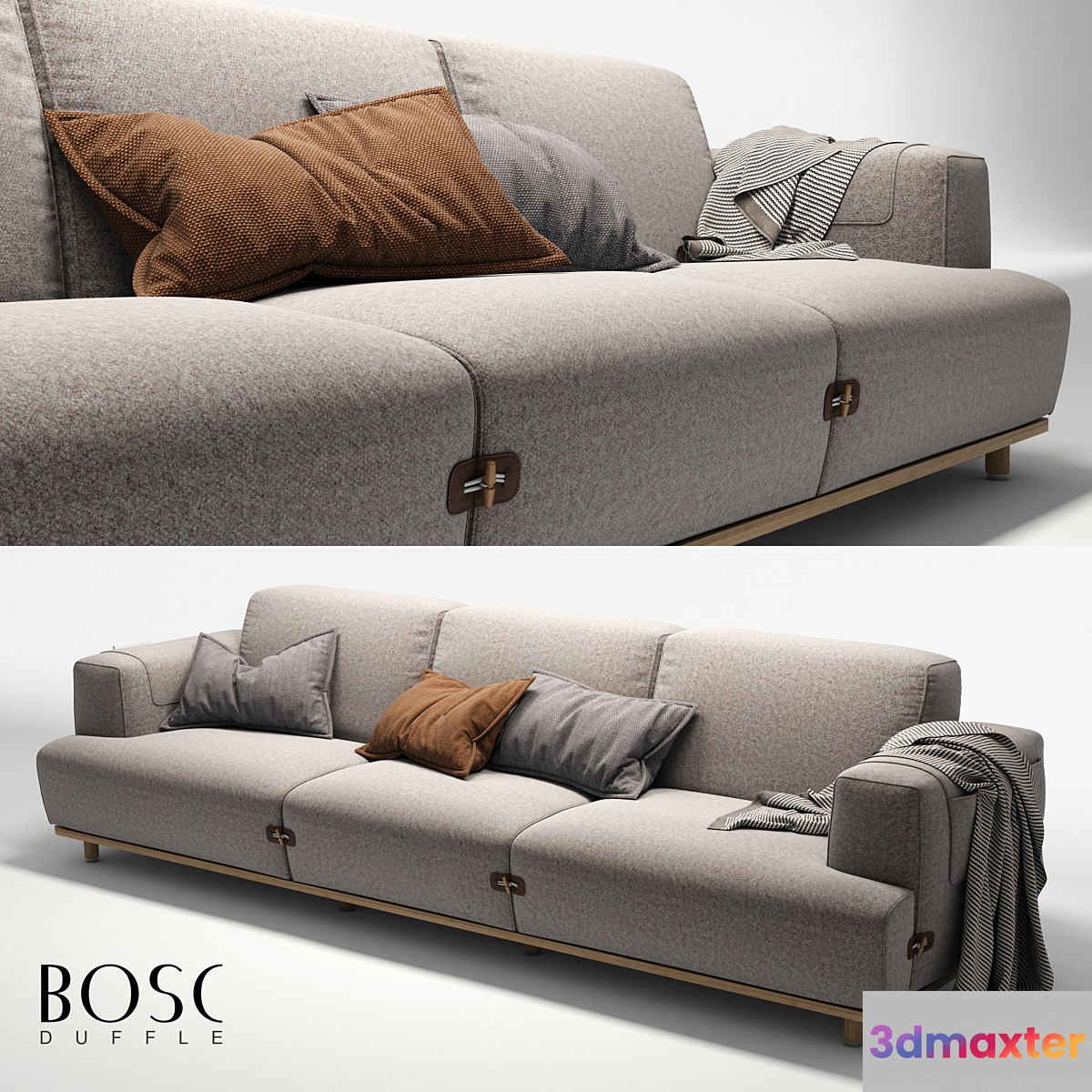Sofa Bosc 3x