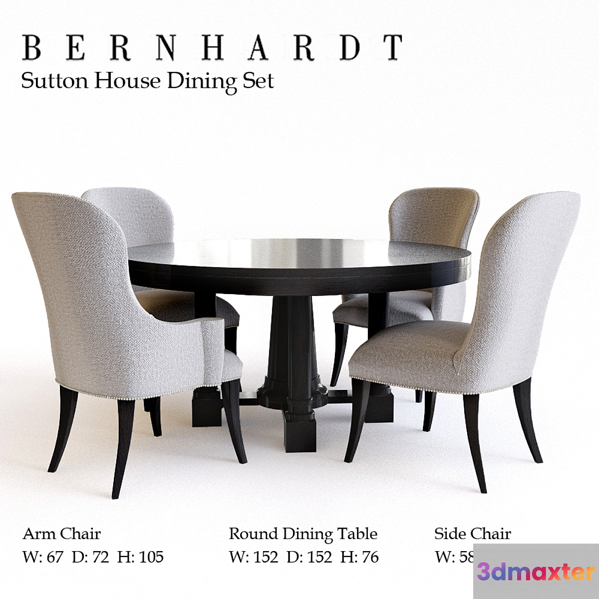 Bernhardt Sutton House Dining Set