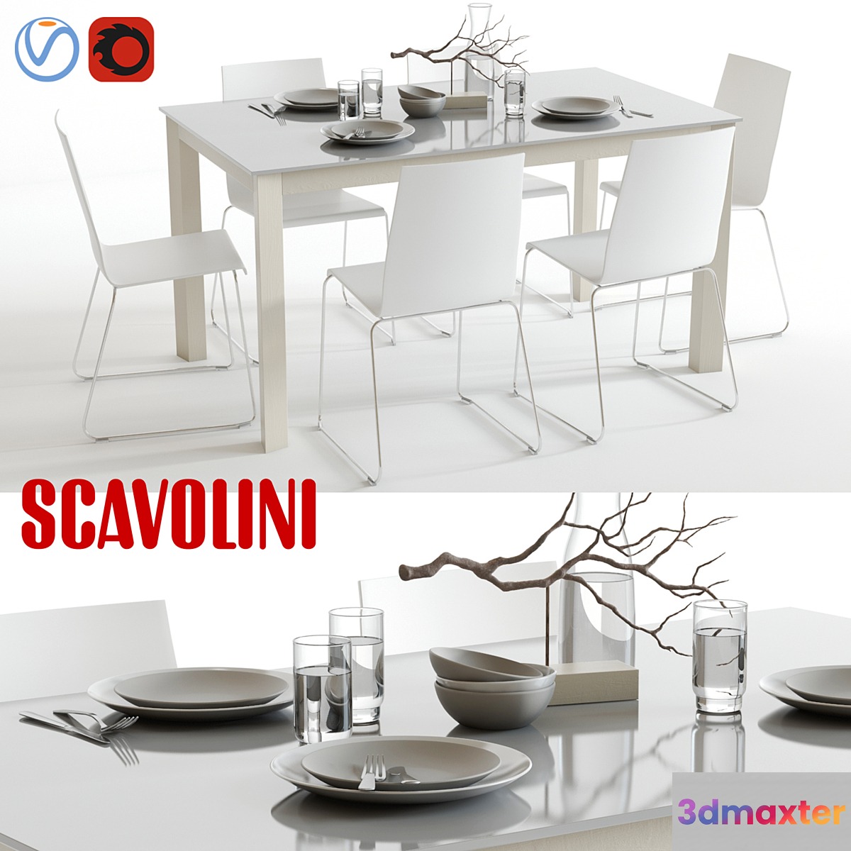 Scavolini Aire and Kuadra