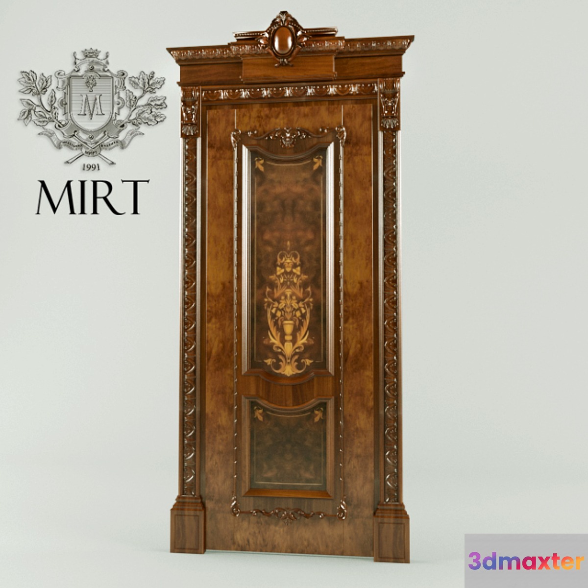 Doors factory Myrtle 3D Max