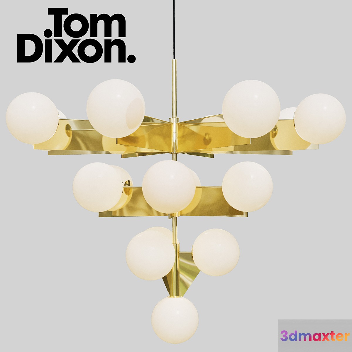 Plane Chandelier 3D Max