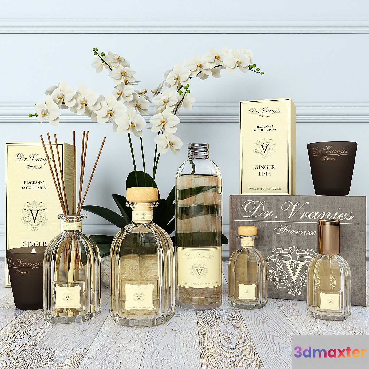 Set fragrances Dr. Vranjes Ginger Lime