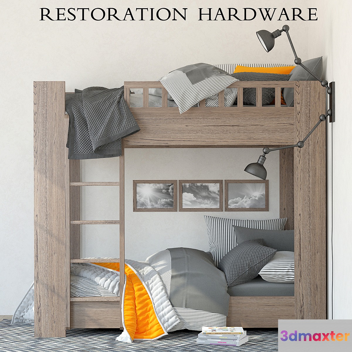 Restoration Hardware Callum bunk bed - No.2