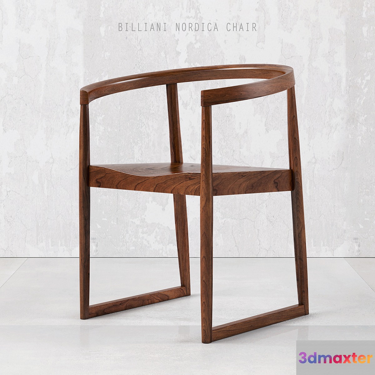 Billiani Nordica Chair by Marco Ferreri