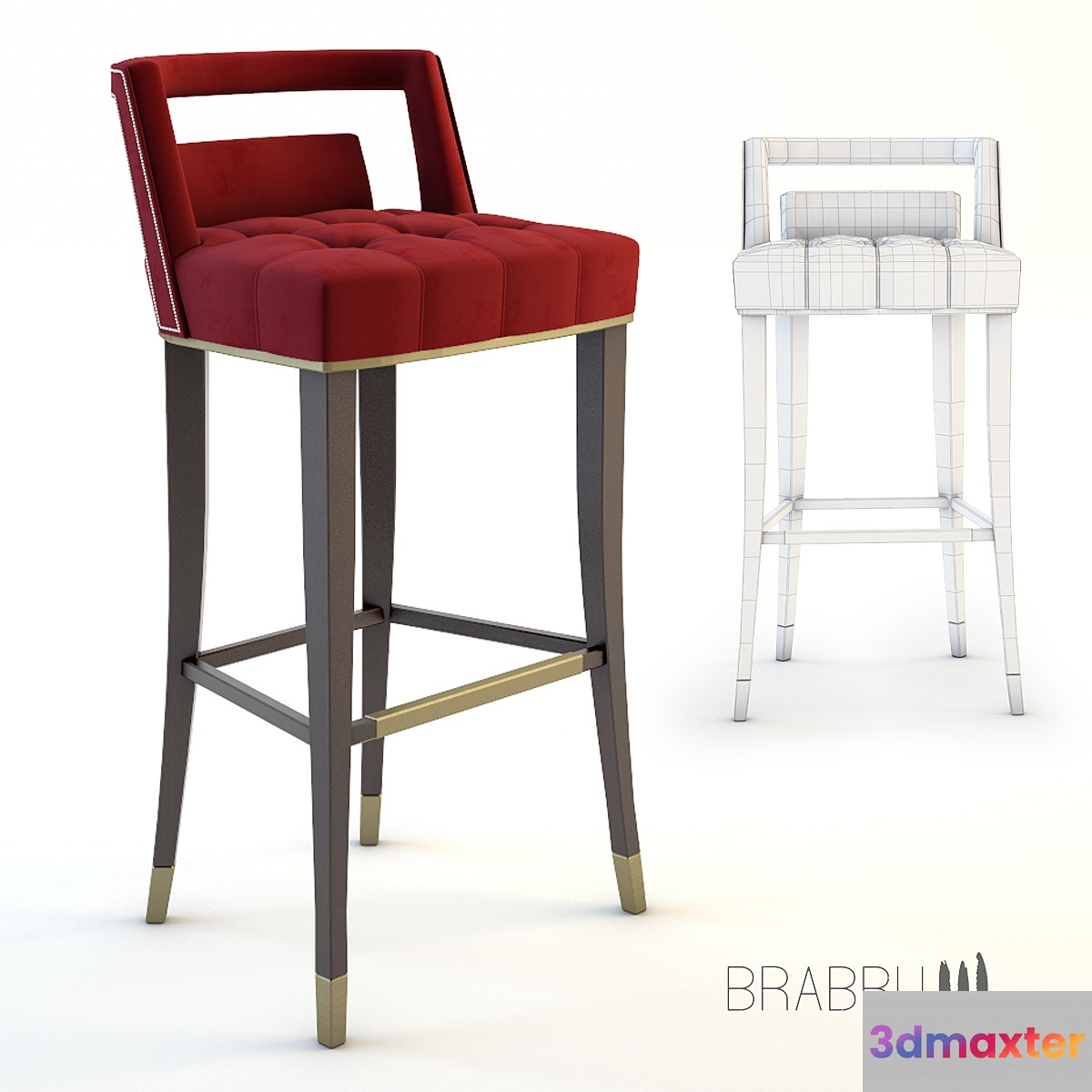 Brabbu Naj bar chair