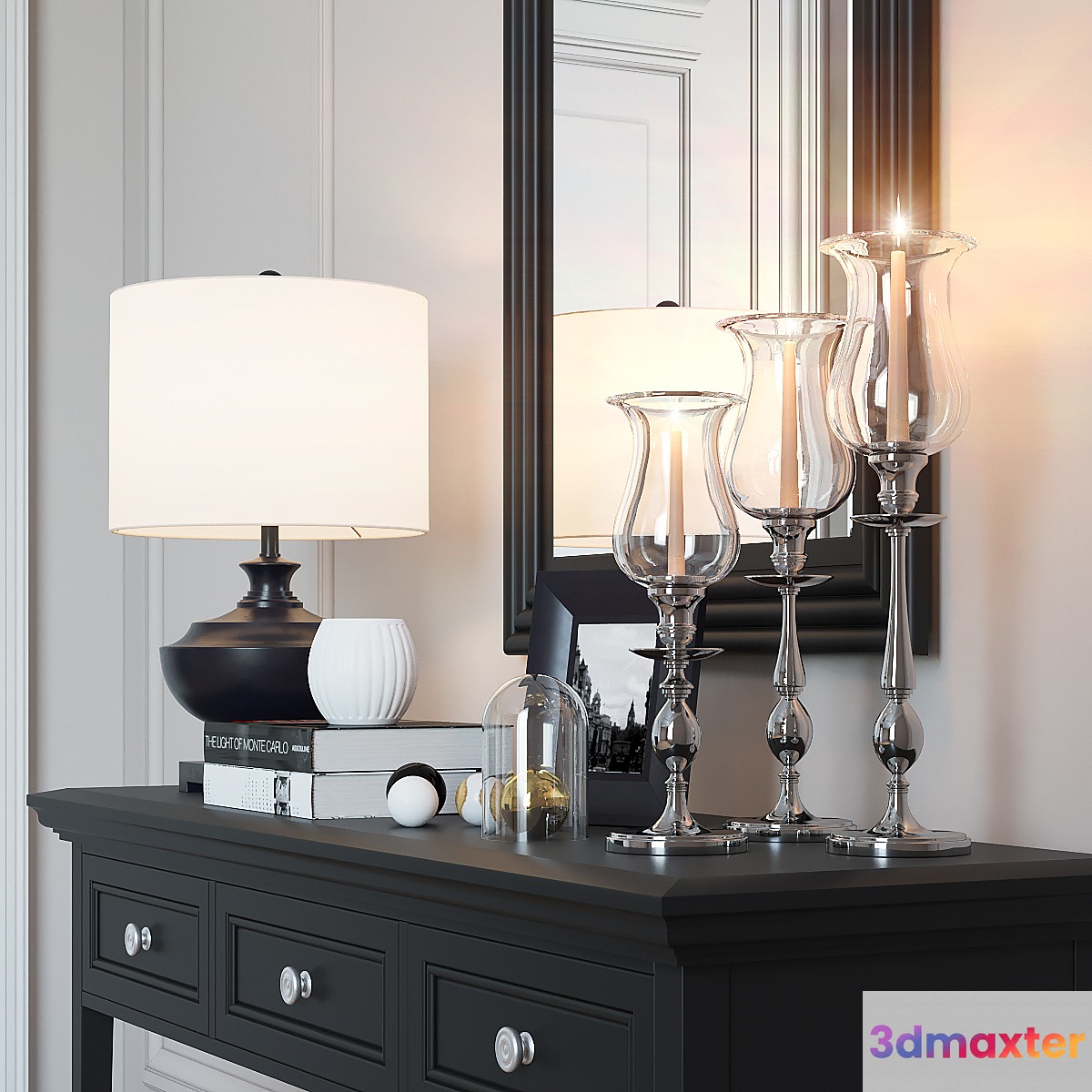Decorative_set_09 3D Max