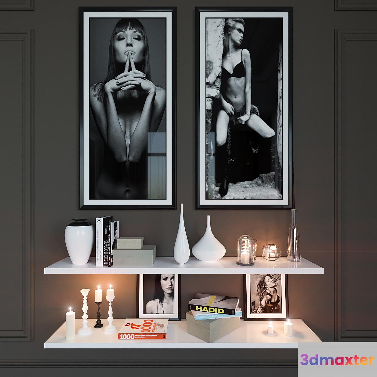 Decor - No.7 3D Max