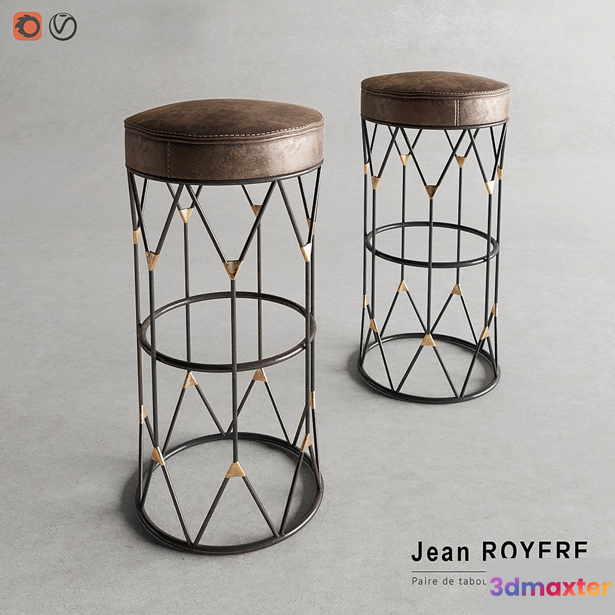 Chair barnyy_Jean ROYERE 1947 - No.2