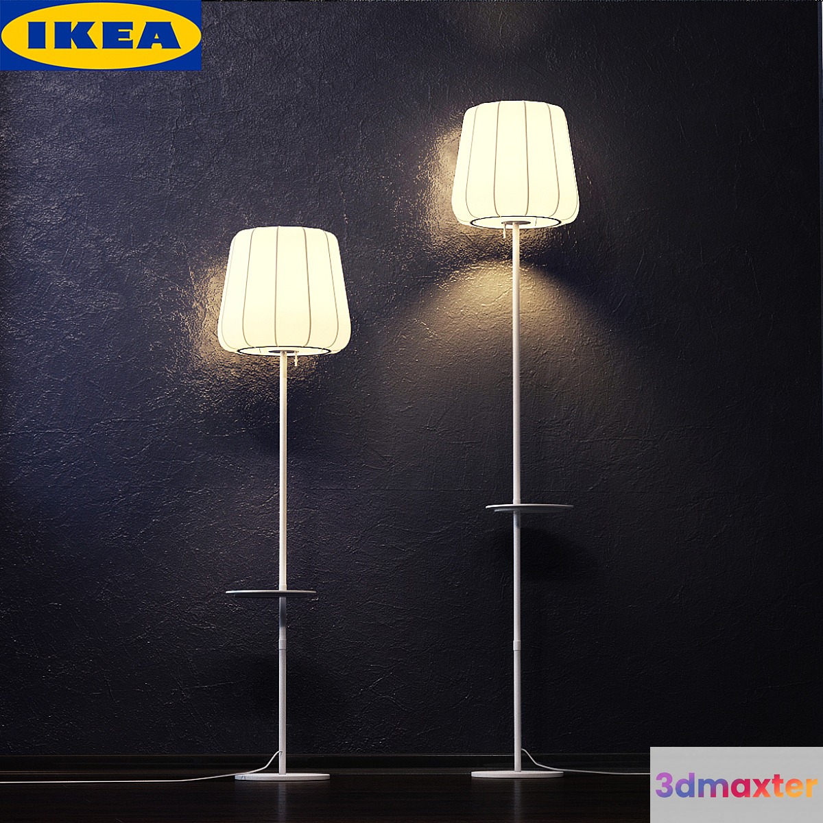 Floor lamp Ikea Varva