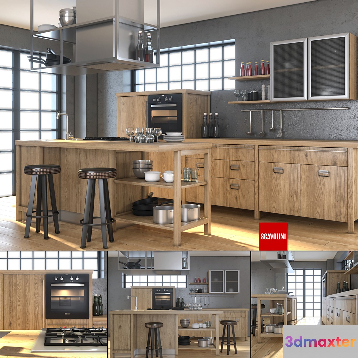 Kitchen Scavolini - No.2