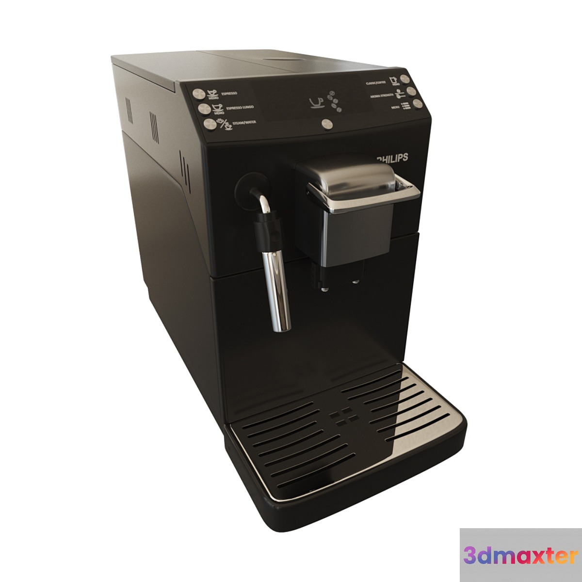 Philips Coffee Machine 3D Max