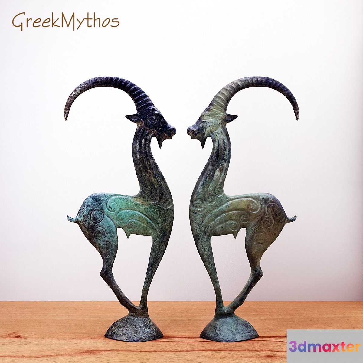 GreekMythos - Wild Goat - No.4