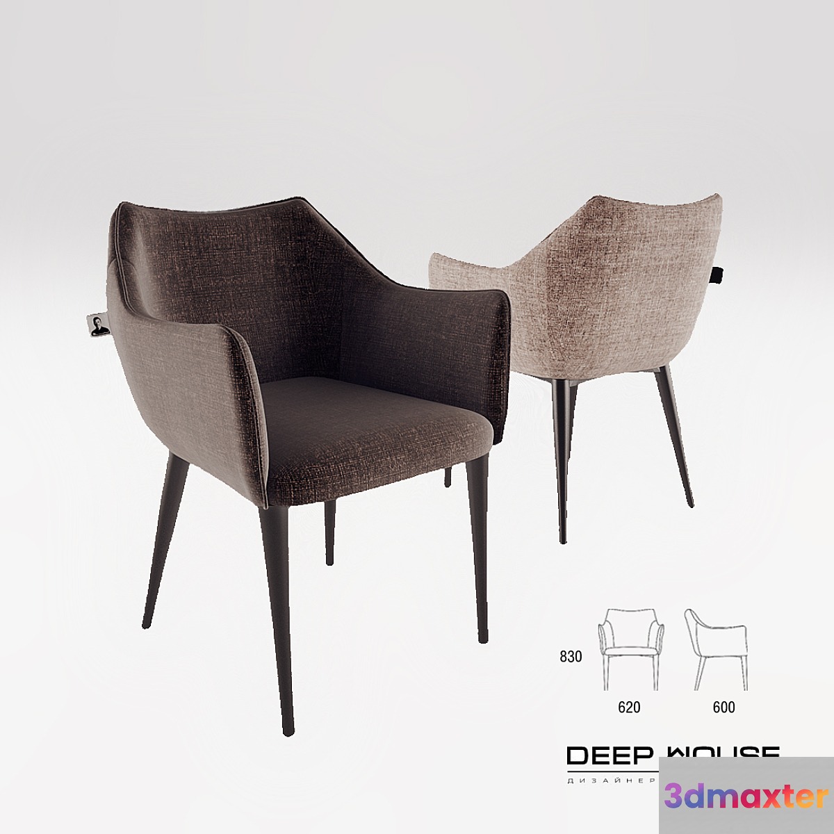 Chair Moscow Deep house