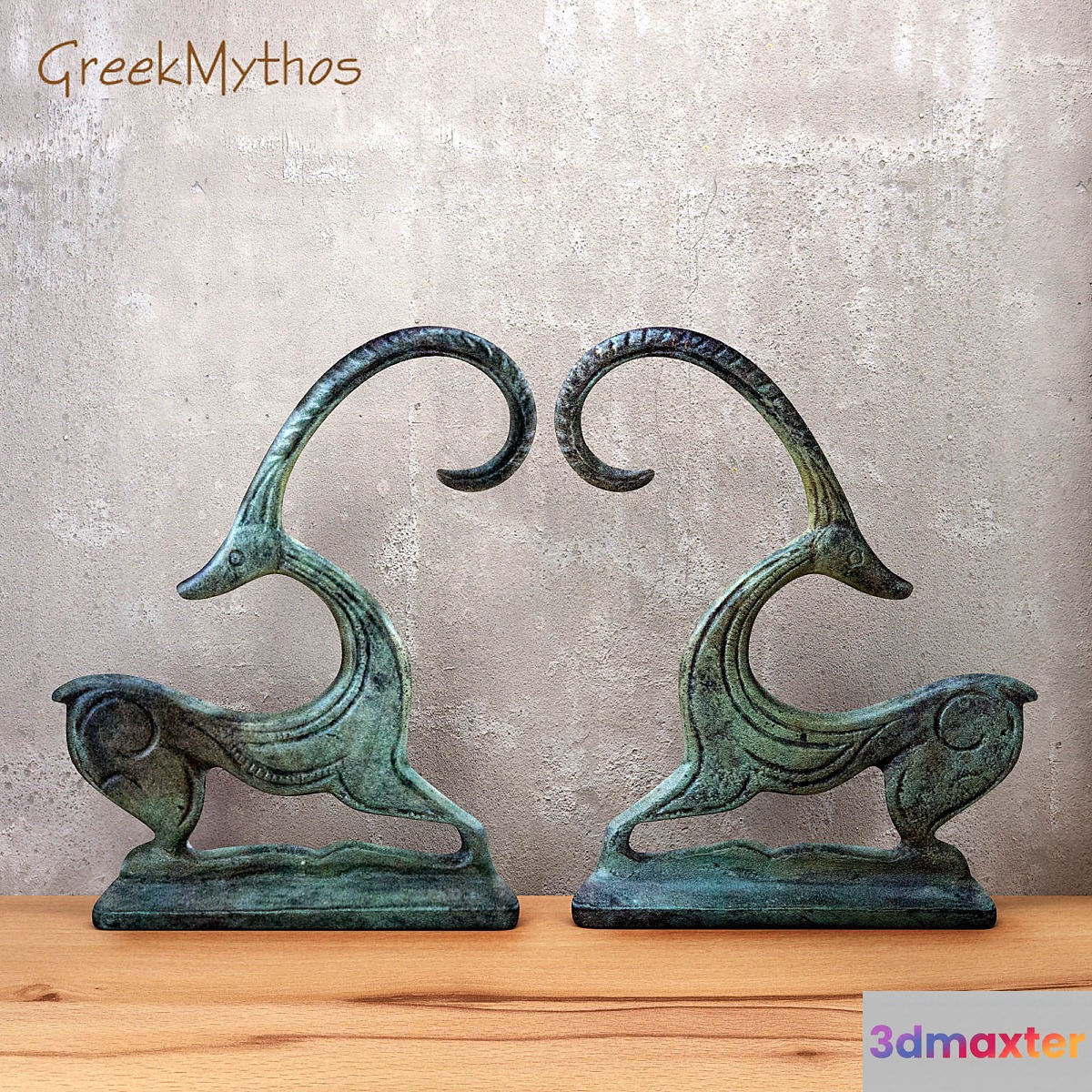 GreekMythos - Ibex - No.2