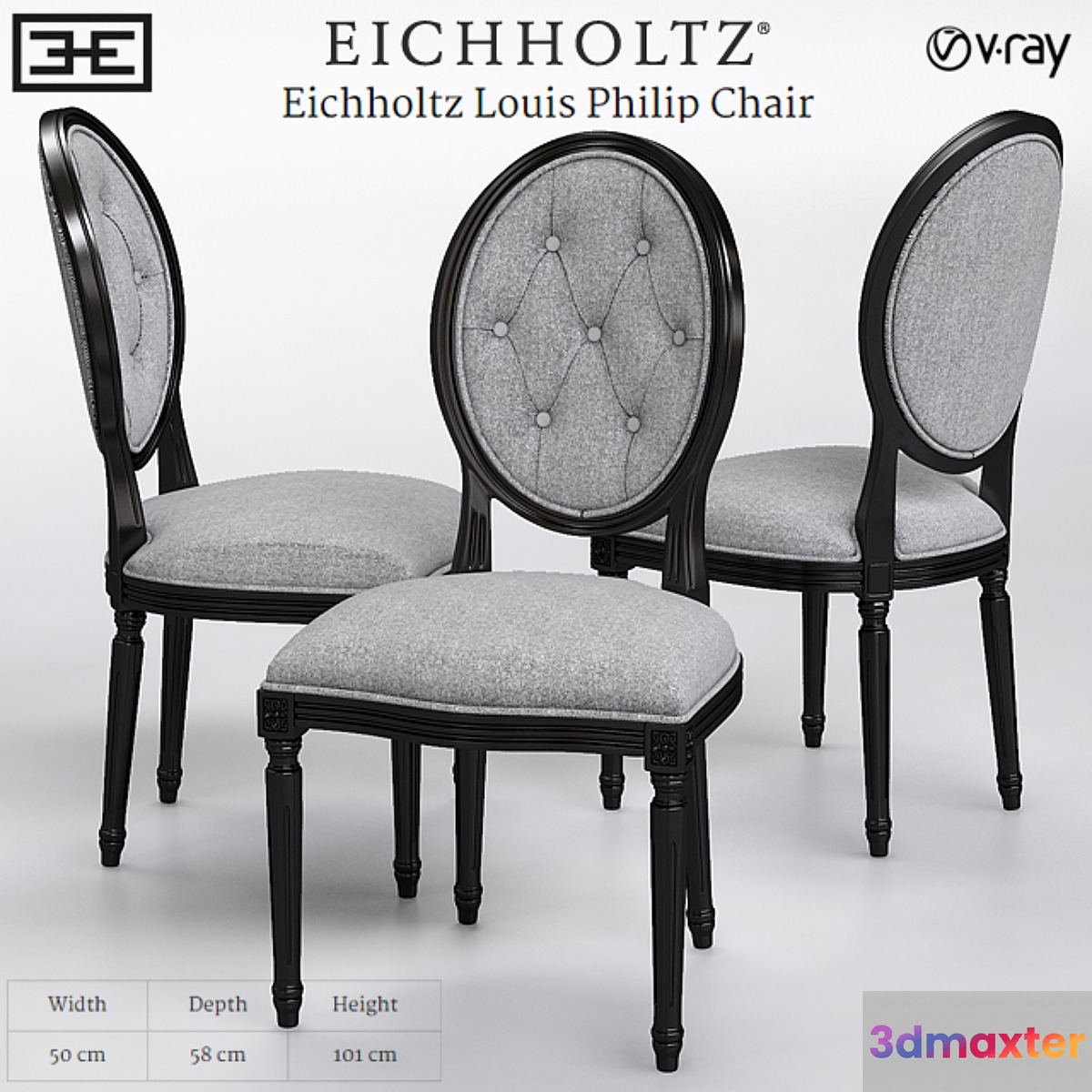 Eichholtz Louis Philip Chair