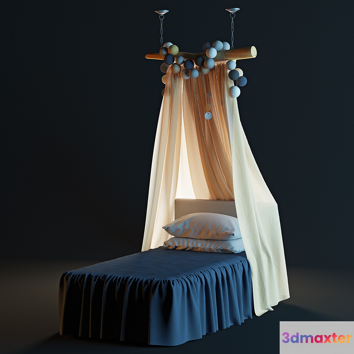 Canopy bed - No.10
