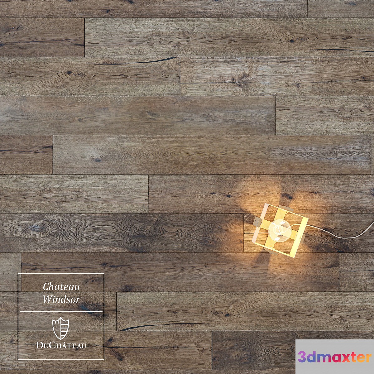 Windsor Chateau wooden floor by DuChateau