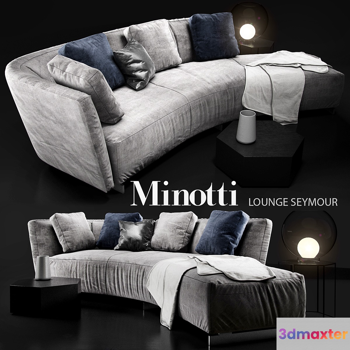 Minotti LOUNGE SEYMOUR