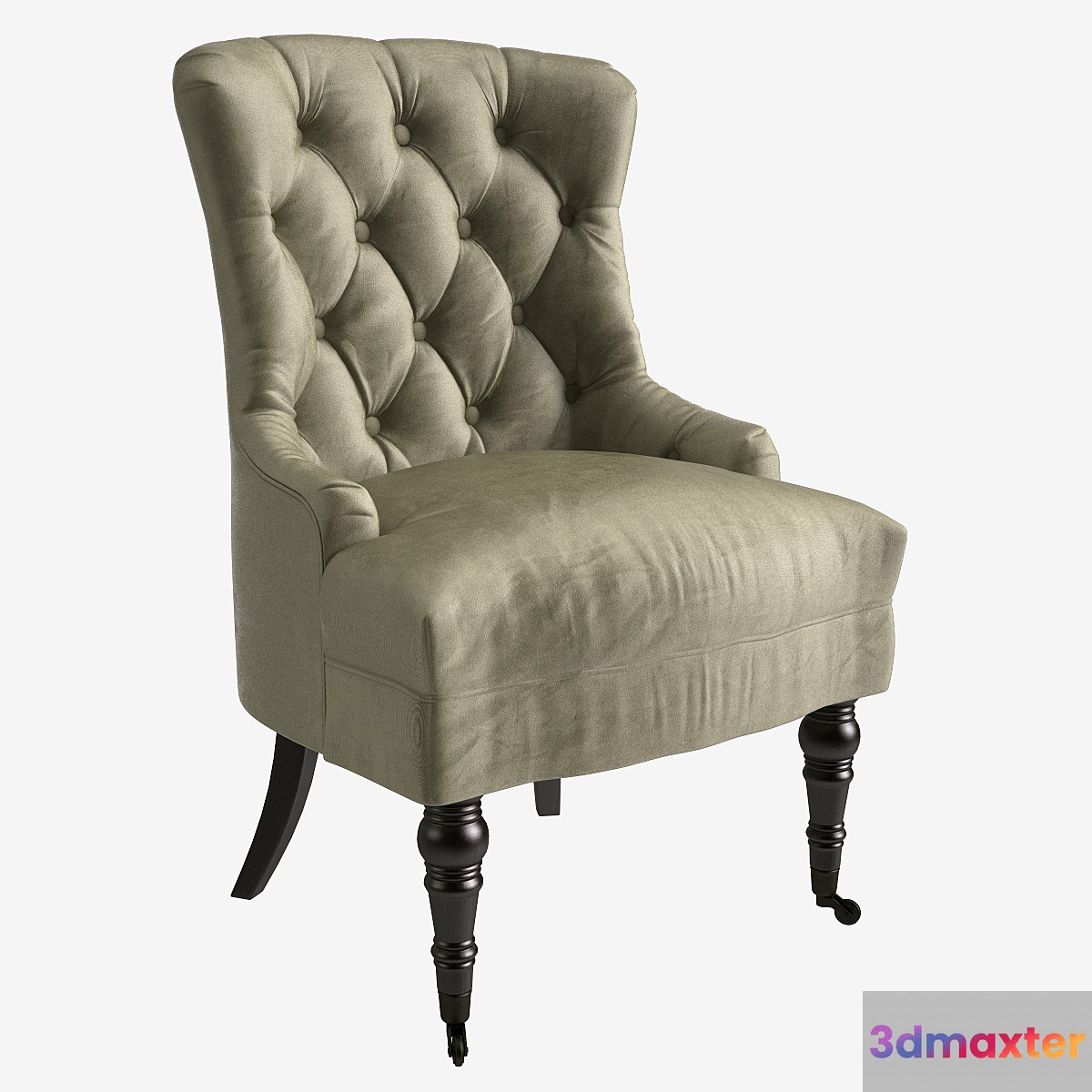 Armchair Garda Decor armchair_h98xw63xl60_art PJC098-PJ842 - No.2