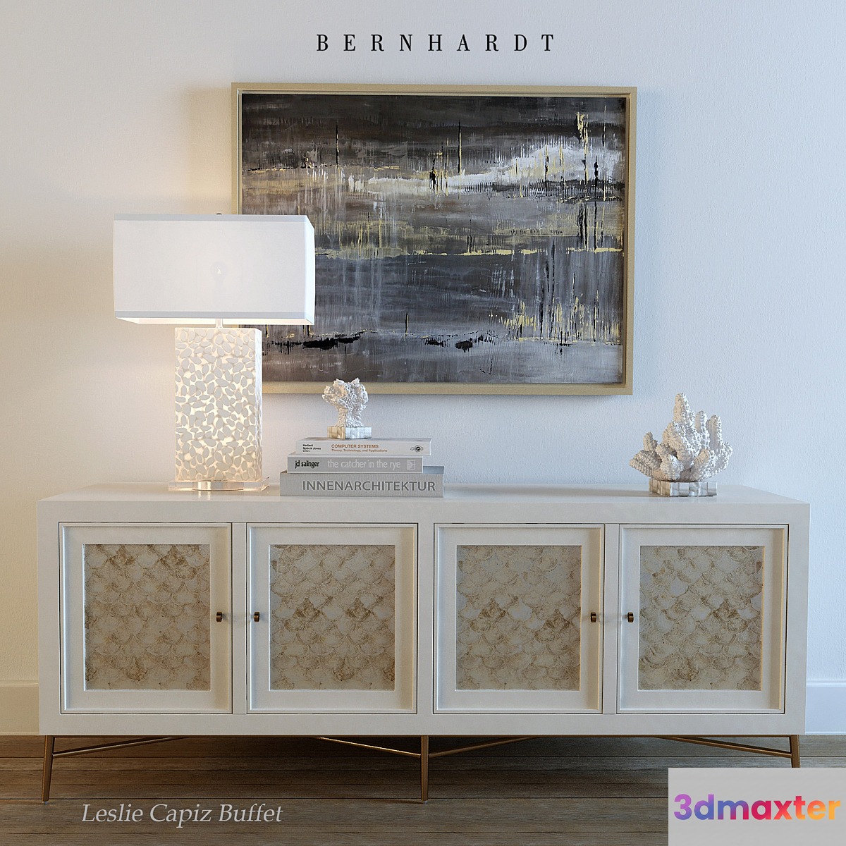 Leslie Capiz Buffet (Bernhardt)