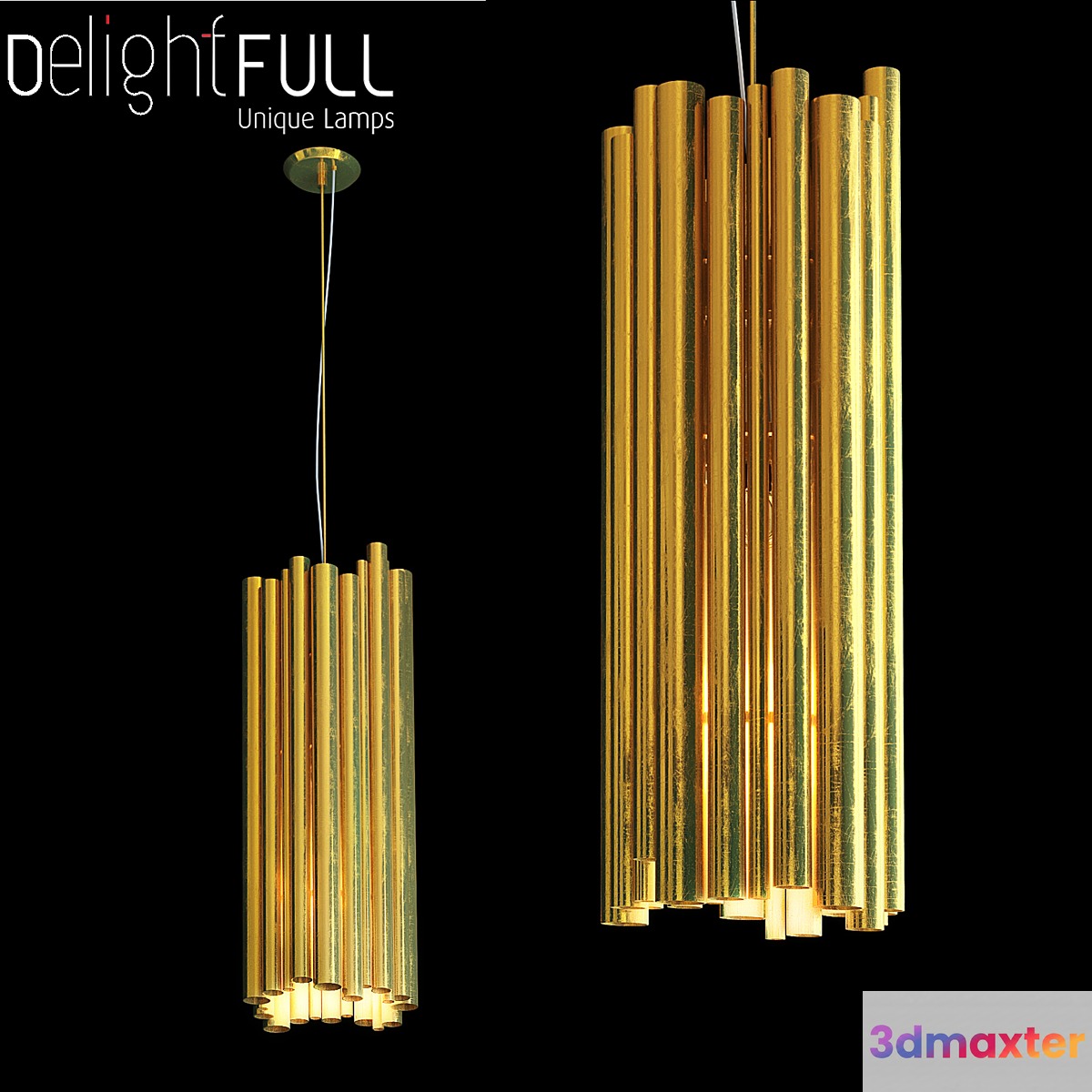 Chandelier Brubeck Delightfull