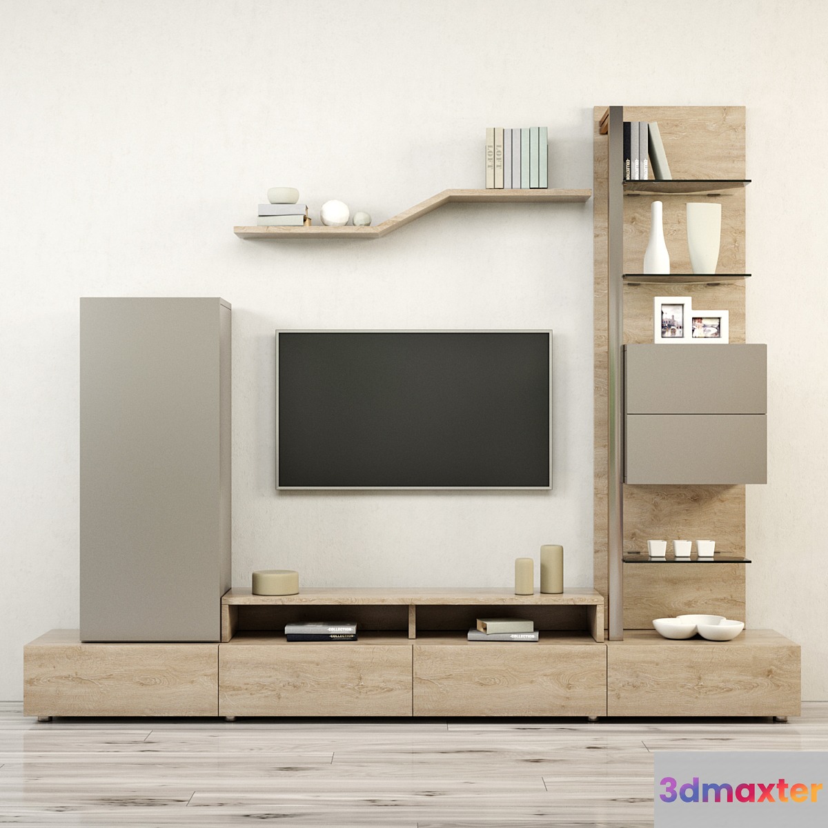 Furniture for TV & Multimedia - GAUTIER COLLECTION ADULIS 3D Max
