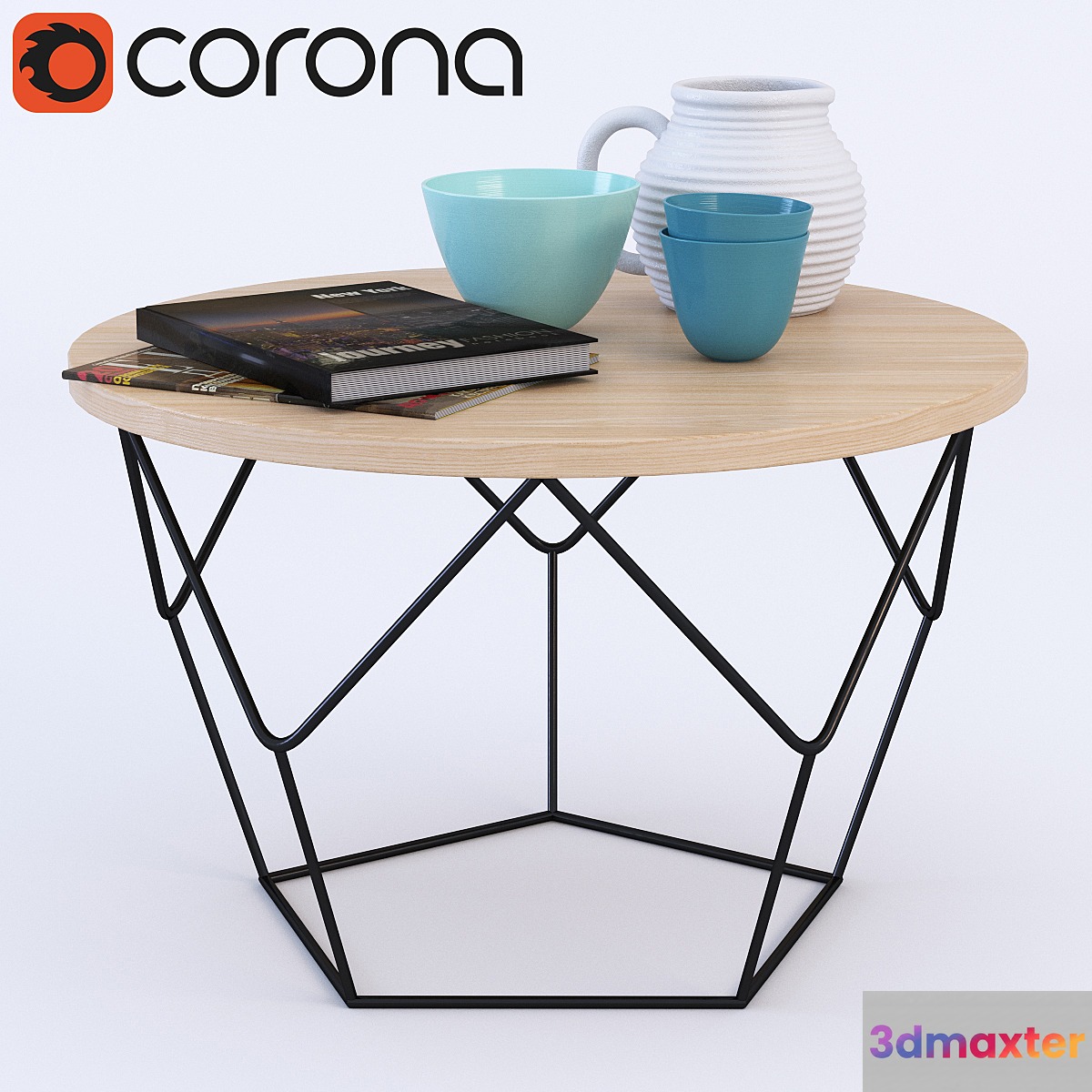 Origami Coffee Table