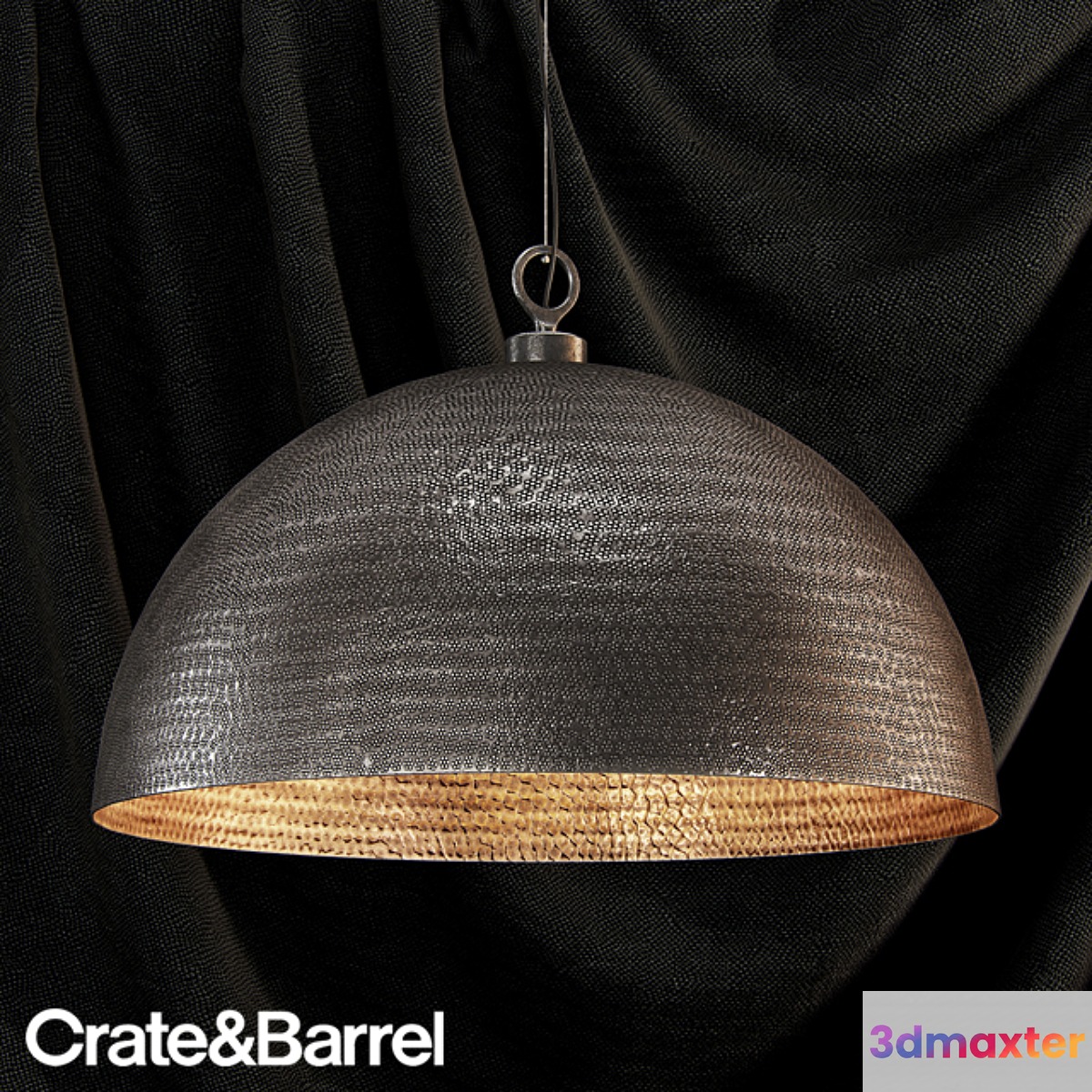 crate & barrel rodan pendant light